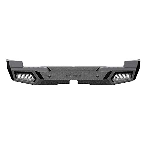 Tyger Auto TG-BP9T80698 Rear Bumper Kit Compatible with 2007-2014 Toyota FJ Cruiser | Textured Black | Rock Crawler