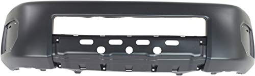 Evan-Fischer Front Bumper Cover Compatible with 2007-2014 Toyota FJ Cruiser Textured