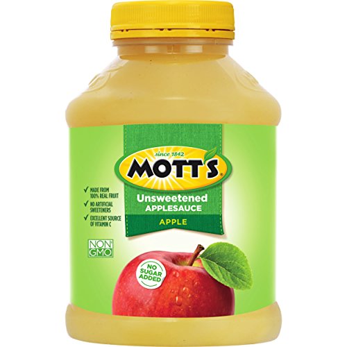 Mott's Unsweetened Applesauce, 46 Ounce Jar