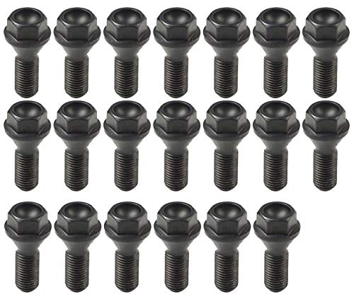 Bapmic 36136781151 Wheel Lug Bolt M14-1.25 for BMW (Pack of 20)