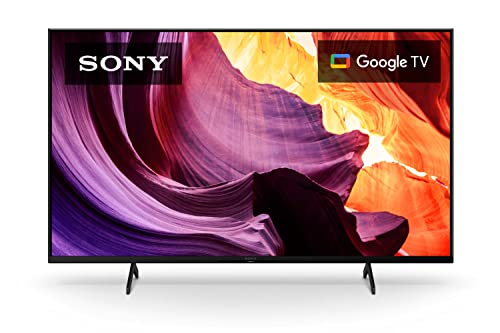 Sony 43 Inch 4K Ultra HD TV X80K Series: LED Smart Google TV with Dolby Vision HDR KD43X80K- Latest Model