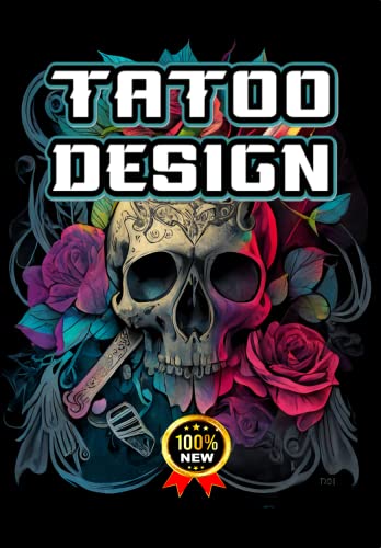 Stencil Tattoo Designs : Tattoo Designs for Real Tattoo Artists, Over 600 Designs for stencils, Traditional and Modern Style Tattoos (Inked Chronicles: ... Collection of Tattoo Books Designs Book 2)
