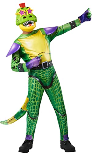 Rubie's Child's Five Nights at Freddy's Montgomery Gator Costume, As Shown, X-Large