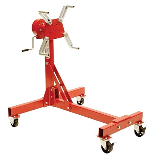 Sunex 8300GA Geared Engine Stand, 1000-Pound