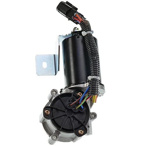 Transfer Case Shift Actuator Motor Replacement for Hummer H3 2006-2010 H3T 2009-2010 (with 7 Pins Plug)