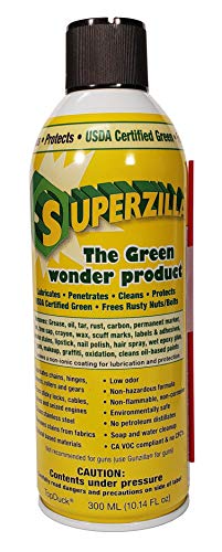 300 ML (10.14 oz) Aerosol Can of Superzilla "The Green Wonder Product"