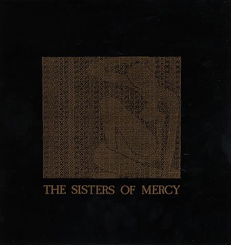 Sisters Of Mercy Alice EP 1983 UK 12" vinyl MR021