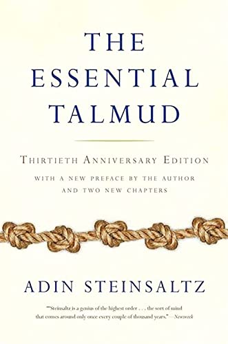 The Essential Talmud