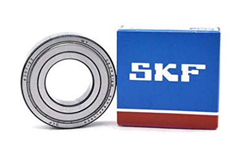 SKF 6201-2ZC3 6201-ZZC3 6201ZZ C3 Radial Ball Bearing 12X32X10 Made in Italy