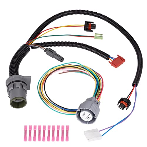 WMPHE 4L80E Harness Repair Kit Transmission Internal and External Wire Harness 350-0032 350-0033, Compatible with GM 4L80E Automatic Transmission 1991 to 2003