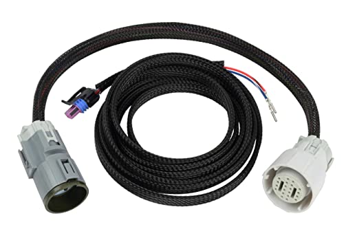 ICT Billet Transmission Wire Adapter Harness 4L60E to 4L80E 18" with VSS Connector OEM Color TXL LS1 LM7 LQ4 5.3 4.8 LR4 LS6 L59 LQ9 LM4 L33 WATRA30-18