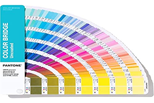 Pantone Color Bridge Guide Uncoated | Translate Pantone Colors into CMYK, HTML, and RGB | GG6104A
