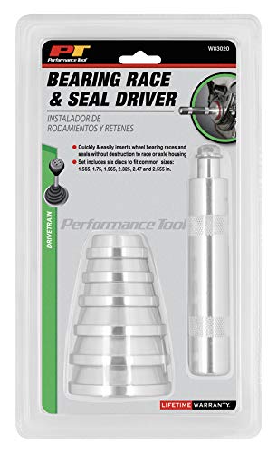 Performance Tool W83020 Bearing Race And Seal Driver Set,7-Piece
