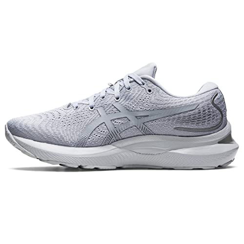 ASICS Women's Gel-Cumulus 24 Running Shoes, 7.5, Piedmont Grey/Piedmont Grey