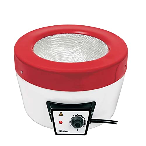 Heating Mantle Fisatom, 1000ml, Electric Temperature Control Magnetic, Kit for Adjustable Stirring Speed,