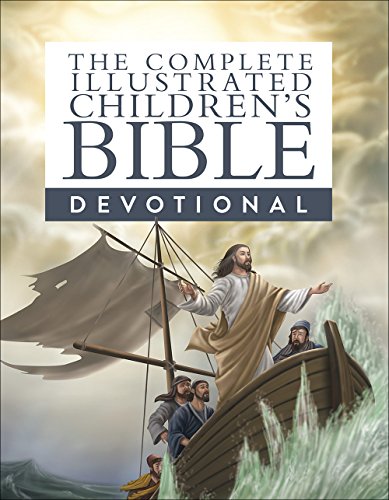 The Complete Illustrated Children's Bible Devotional