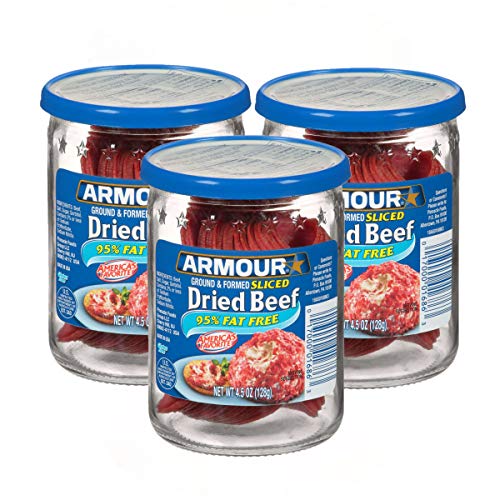 Armour Star Sliced Dried Beef, 4.5 oz. | Pack of 3