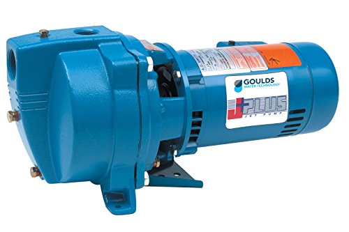 Goulds J5SH Residential Shallow Well Jet Pump 0.50 HP