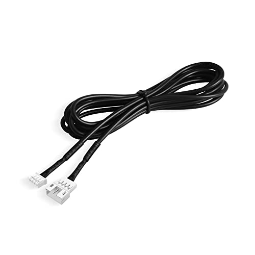 Acrylic Interior Car LED Strip Light Extension Wire 78.7inch, which fit for Dreamcolor&RGB Main Controller Connects and sub-Controller kit (not Including), Not fit dreamcolor 5 in 1(Single Controller)