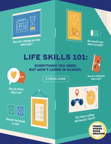 Life Skills 101: All You Need, But Wont Learn in School. Essential Life Skills For Teens Told Through Infographics. Books For Teens on Social Skills ... Personalities (Life Skills 101 For Teens)