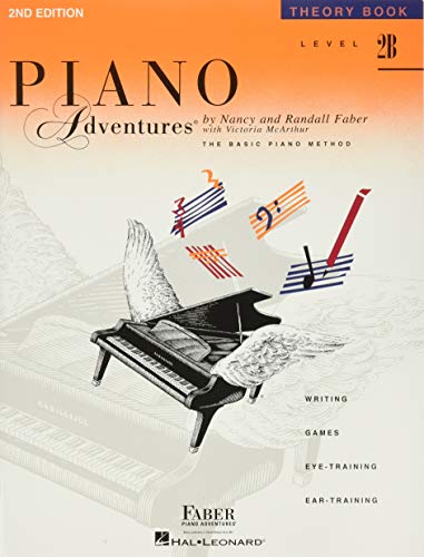 Level 2B - Theory Book: Piano Adventures