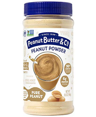 Peanut Butter & Co. Pure Peanut Powder, Non-GMO Project Verified, Gluten Free, Vegan, 6.5 oz Jar
