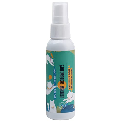 ANG-puneng 1.7oz Catnip Spray Natural High Potency Use On Cat Toys Teasers and Scratchers Safe for Feline Gift for Cat Lover