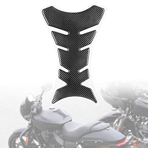 Tank Pad Protector, Gas Tank Sticker, Anti-slip Fuel Oil Tank Traction Pads with Ultra-sticky Adhesive Backing Against General Wear and Tear for Universal Motorcycle