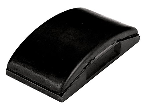 Performance Tool W1019 Rubber Sanding Block, Flexible Natural Rubber, Distributes Even Pressure, Ideal for Sanding and Smoothing