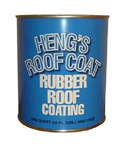 HENG'S IND 46032 32OZ Rubber ROOF Coating
