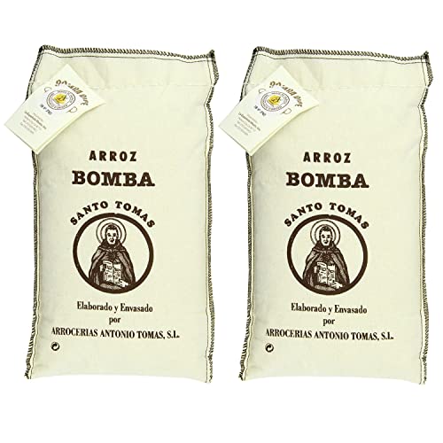 Santo Tomas Bomba Rice, 2.2 Pound (Pack of 2)