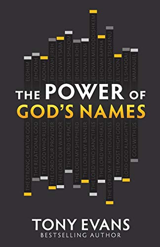 The Power of God's Names (The Names of God Series)