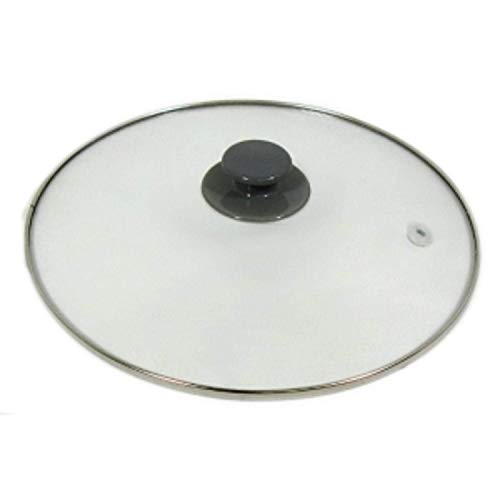 LEGENDARY-YES Compatible Round Glass Lid for Rival Crock Pot & Slow Cooker 5 6 Qt SCRC507-W