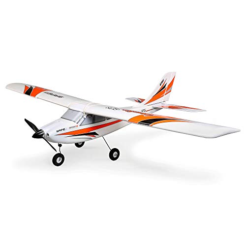 E-flite RC Airplane Apprentice STS 1.5m BNF Basic Transmitter Battery and Charger not Included Smart Trainer with Safe EFL3750