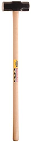 Stanley 56-808 8-Pound Hickory Handle Sledge Hammer