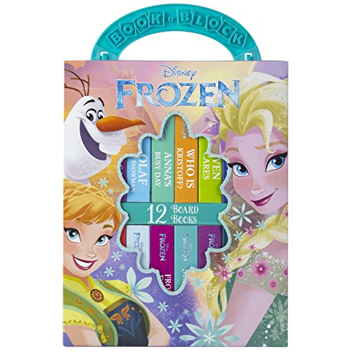 Disney - Frozen My First Library Board Book Block 12-Book Set - PI Kids