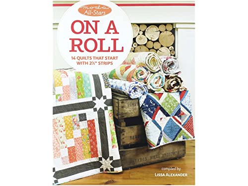 That Patchwork Place Moda All Stars-On a Roll Book