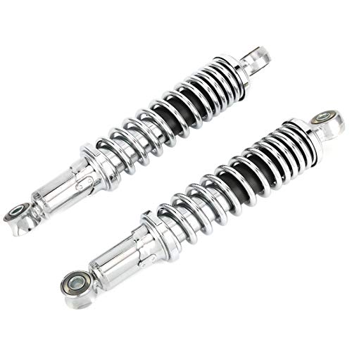 Shock Absorber,1 Pair Rear Shock Absorber Suspension Replacement Motorcycle Accessory Fit for Z50