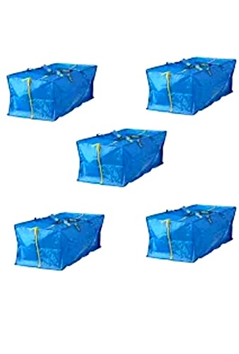 Ikea Frakta Storage Bag - Blue (5)