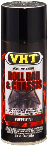 VHT SP670 Gloss Black Roll Bar and Chassis Paint Can - 11 oz.