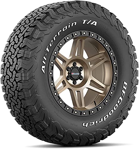 BFGoodrich All Terrain T/A KO2 Radial Car Tire for Light Trucks, SUVs, and Crossovers, 35x12.50R17/E 121R