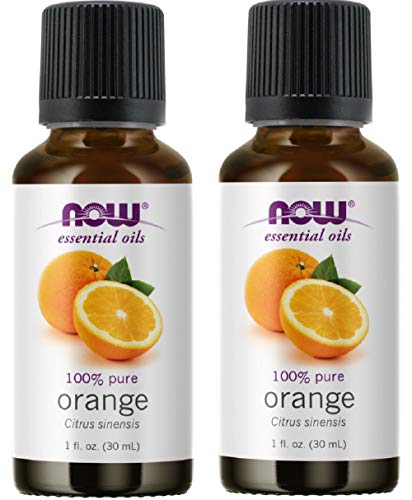 NOW Foods Orange Oil Sweet, 1 Fluid Ounce (Pack of 2)