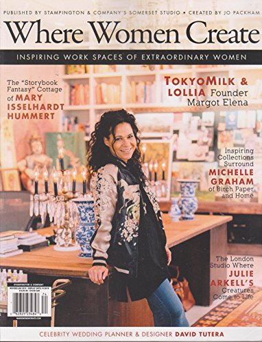 Where Women Create Magazine November/December/January 2018