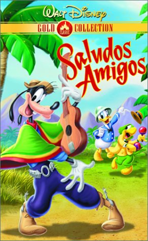 Saludos Amigos [VHS]