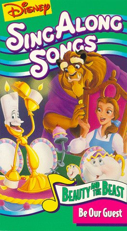 Disney's Sing Along Songs - Beauty and the Beast/Be Our Guest [VHS]