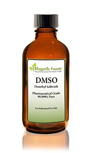 DMSO - Dimethyl Sulfoxide - Highest Purity Grade 99.999% Pure Undiluted USA Product