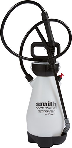 Smith Contractor 190504 1-Gallon Sprayer for Weed Killers, Herbicides, and Insecticides