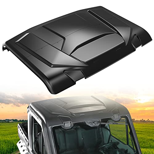 Defender Sport Roof Hard Top, HAKA TOUGH 2-piece Combination Dustproof Sun Visor Roof Cover for Can Am Defender XMR HD8 HD10 2016 2017 2018 2019 2020 2021 2022 2023 Accessories, Replace #OEM 715002430