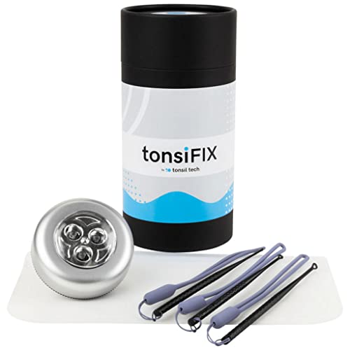 Tonsil Tech - TonsiFIX Tonsil Stone Removal Kit (Premium Kit)