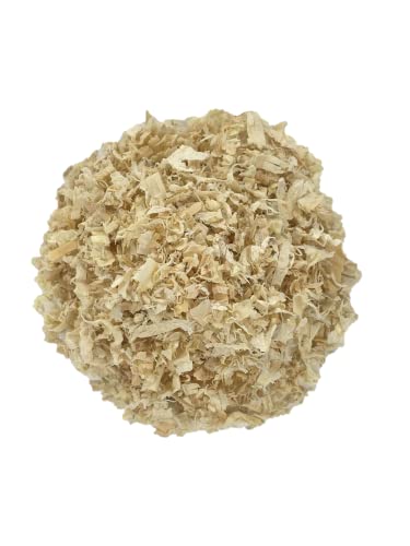 AA Plus Pine Shaving Flakes for Animal Bedding, Plant Topper, Home Decor, Chicken Nesting - 3lb